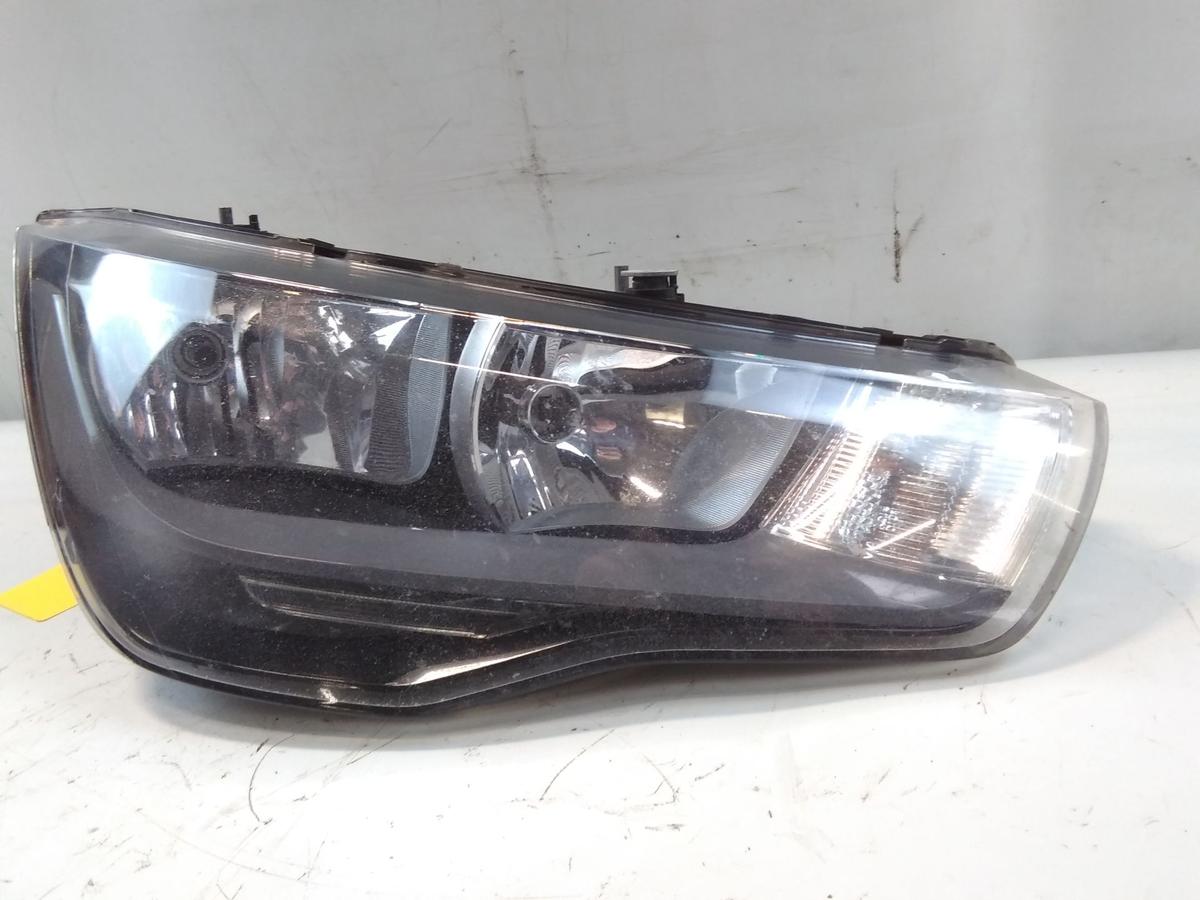 Audi A1 8X original Scheinwerfer rechts Halogen mit LWR 8X0941004 BJ2010