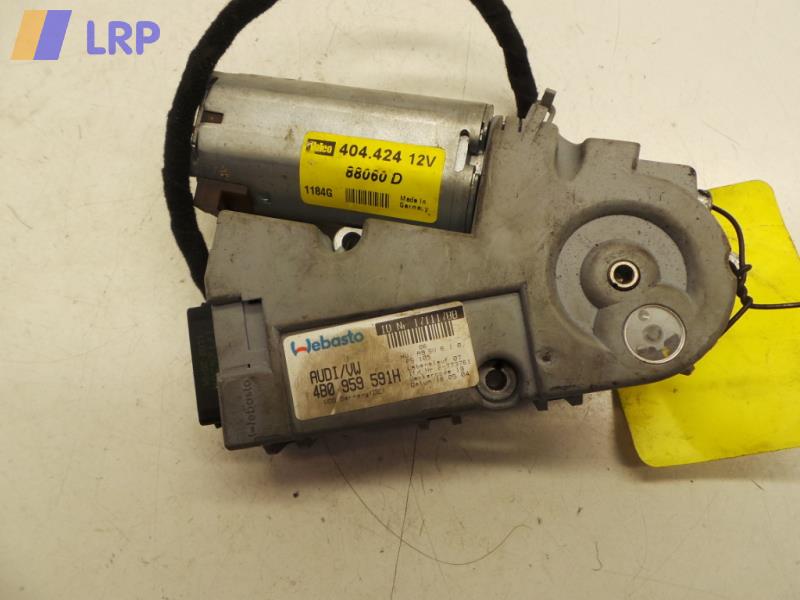 Audi A6 C6 4F Schiebedachmotor 4B0959591H 404424 VALEO BJ2006