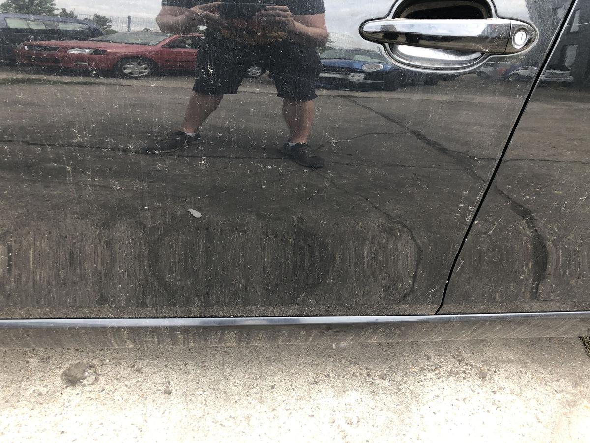 BMW 5er E60 LCI T&uuml;r vorn links Fahrert&uuml;r im Rohbau E61 475 Blacksaphire Met