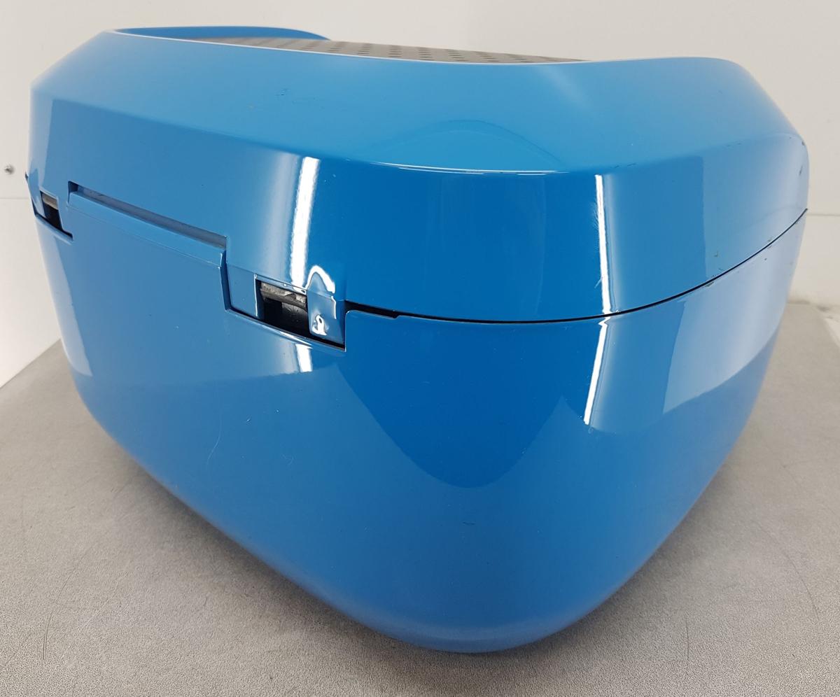 NIU MQi Series Elektroroller Topcase in blau Bj2021 Koffer inkl 1 Schlüssel