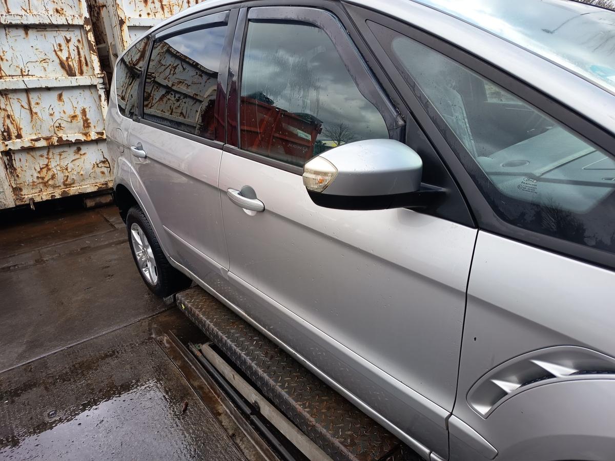 Ford S-Max I original T&uuml;r vorn rechts Beifahrer Kristallsilber Bj 2007