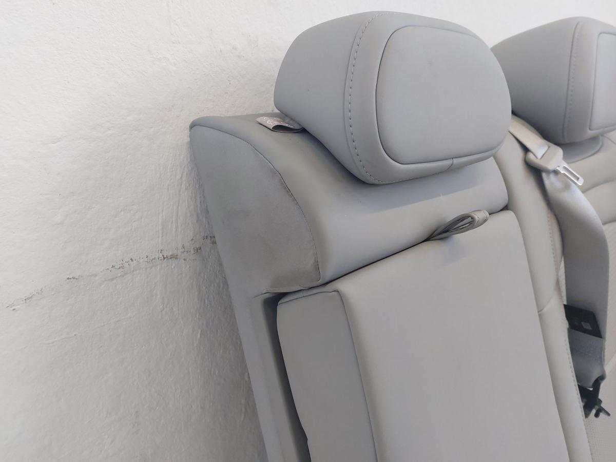 NIO EL6 Elektro SUV R&uuml;ckenlehne R&uuml;cksitzlehne hinten links Doppel Kunstleder