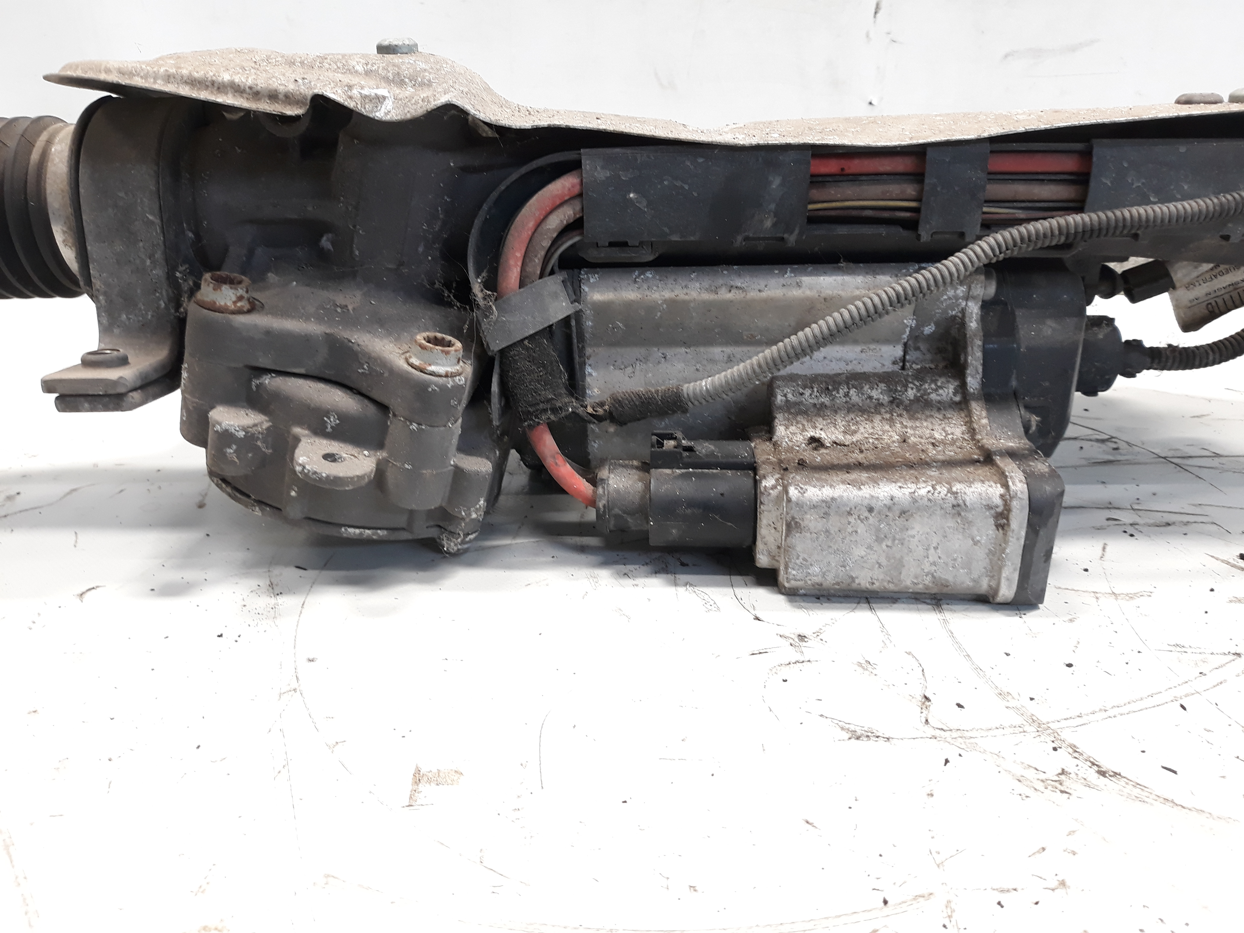 VW Golf Plus Bj2005 original Servolenkgetriebe Lenkgetriebe mit Elektro-Servomotor