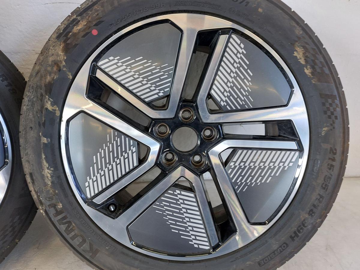 Omoda 5 EV Elektro Satz original Alufelgen in 7x18 ET33 Radsatz Felgensatz OEM