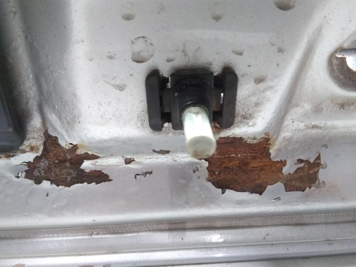 Mercedes CLK 208 Coupe Heckklappe mit M&auml;ngeln Bj.1999