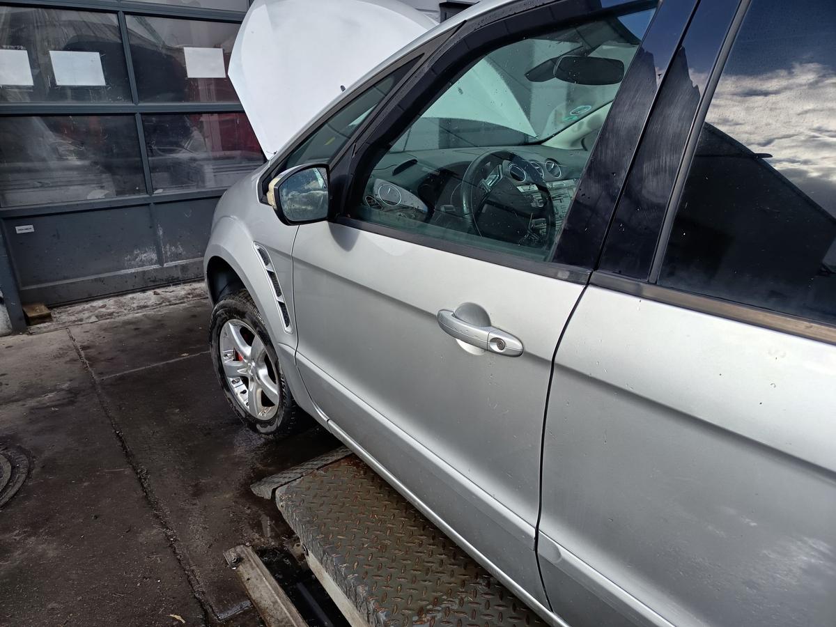 Ford S-Max I original T&uuml;r vorn links Fahrer Kristallsilber Bj 2007