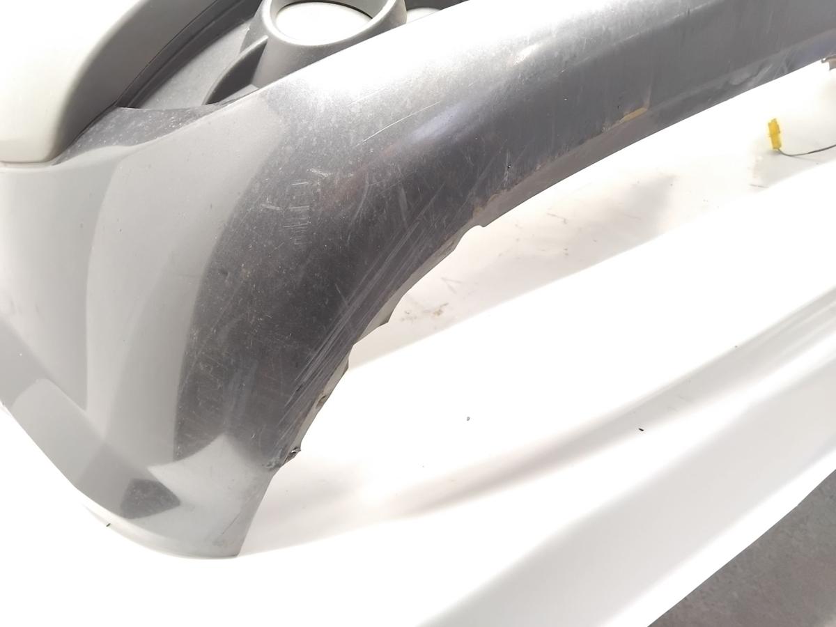 Renault Grand Scenic 2 JM Sto&szlig;f&auml;nger Sto&szlig;stange vorn B66 Graphitschwarz BJ2006
