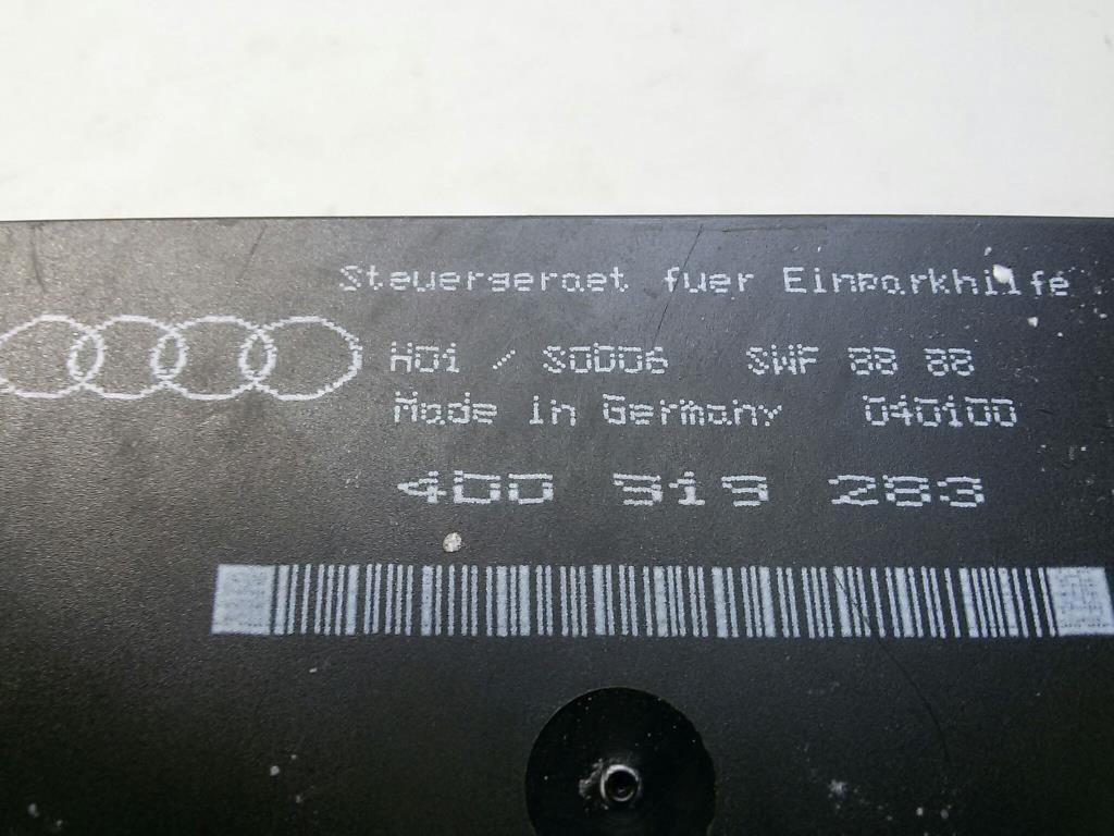 Steuergeraet Pdc 4D0919283 Audi A8/S8 (D2, Ab 06/94) BJ: 2000