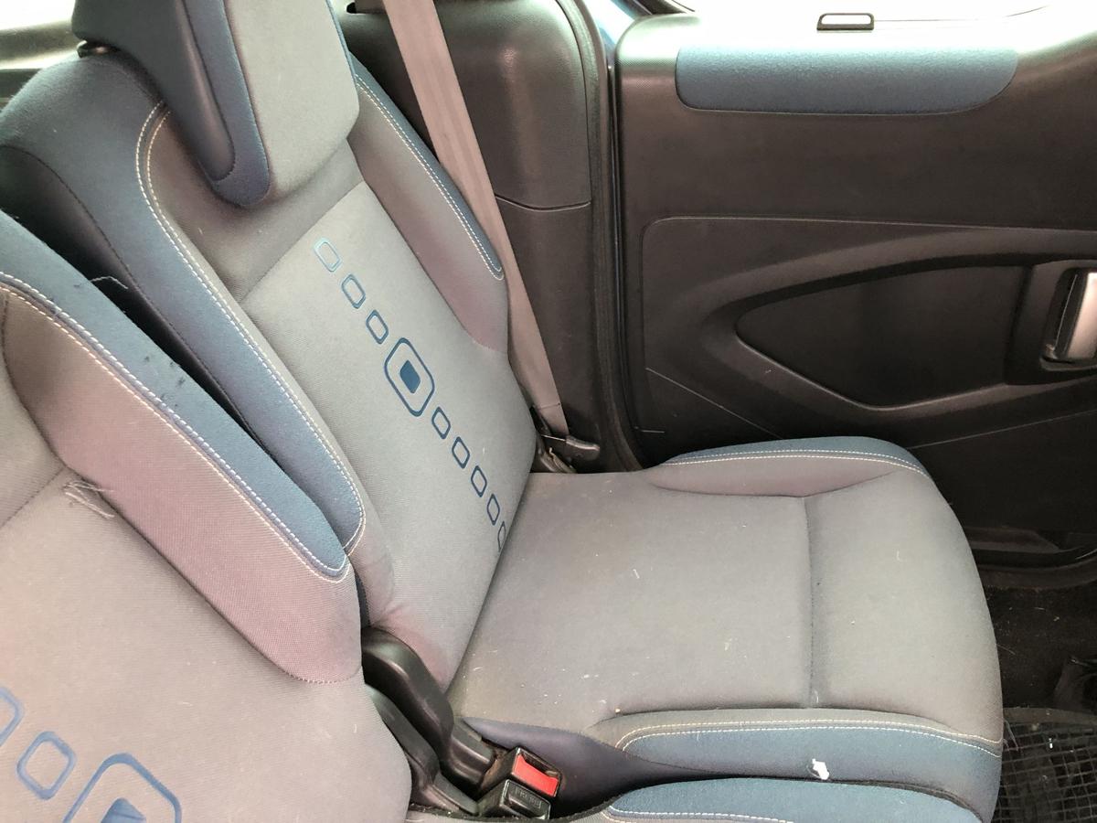 Citroen Berlingo B9 Multispace Einzelsitz hinten links Stoff R&uuml;cksitz