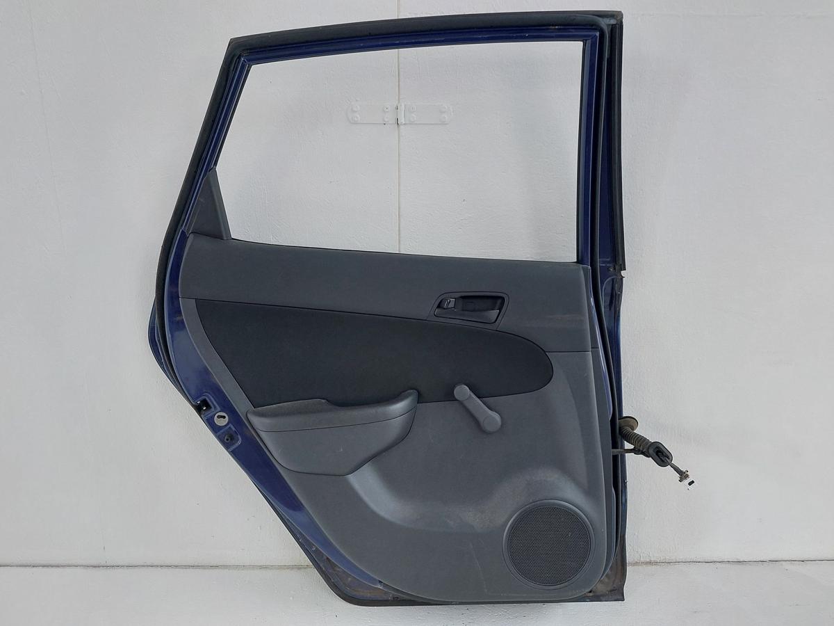 Hyundai I30 FD Tür Autotür Rohbautür Fondtür hinten links 2X Indigo Blue 5trg CZ