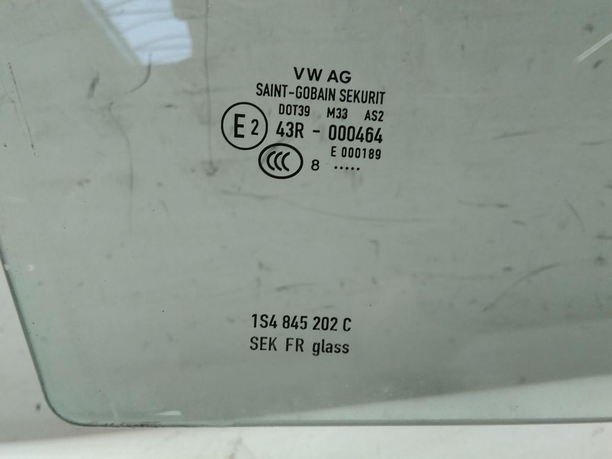 VW Up original Türscheibe vorn rechts 5-türig grüncolor BJ2018 1S4845202C