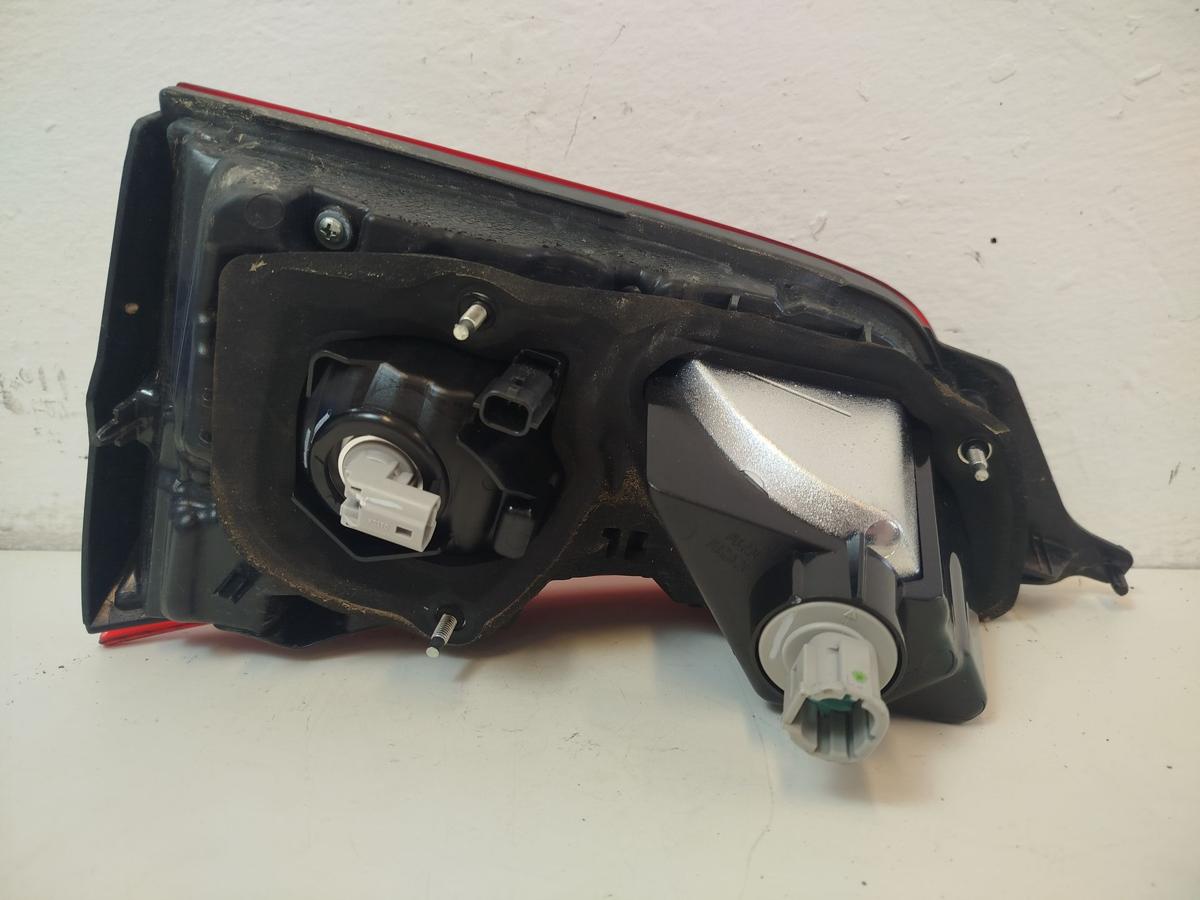 Nissan Qashqai J11 R&uuml;ckleuchte innen links Heckklappenteil Vorfacelift bis17