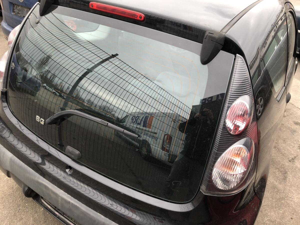 Citroen C1 Typ P Heckscheibe Scheibe hinten Heckklappe Oberteil heizbar