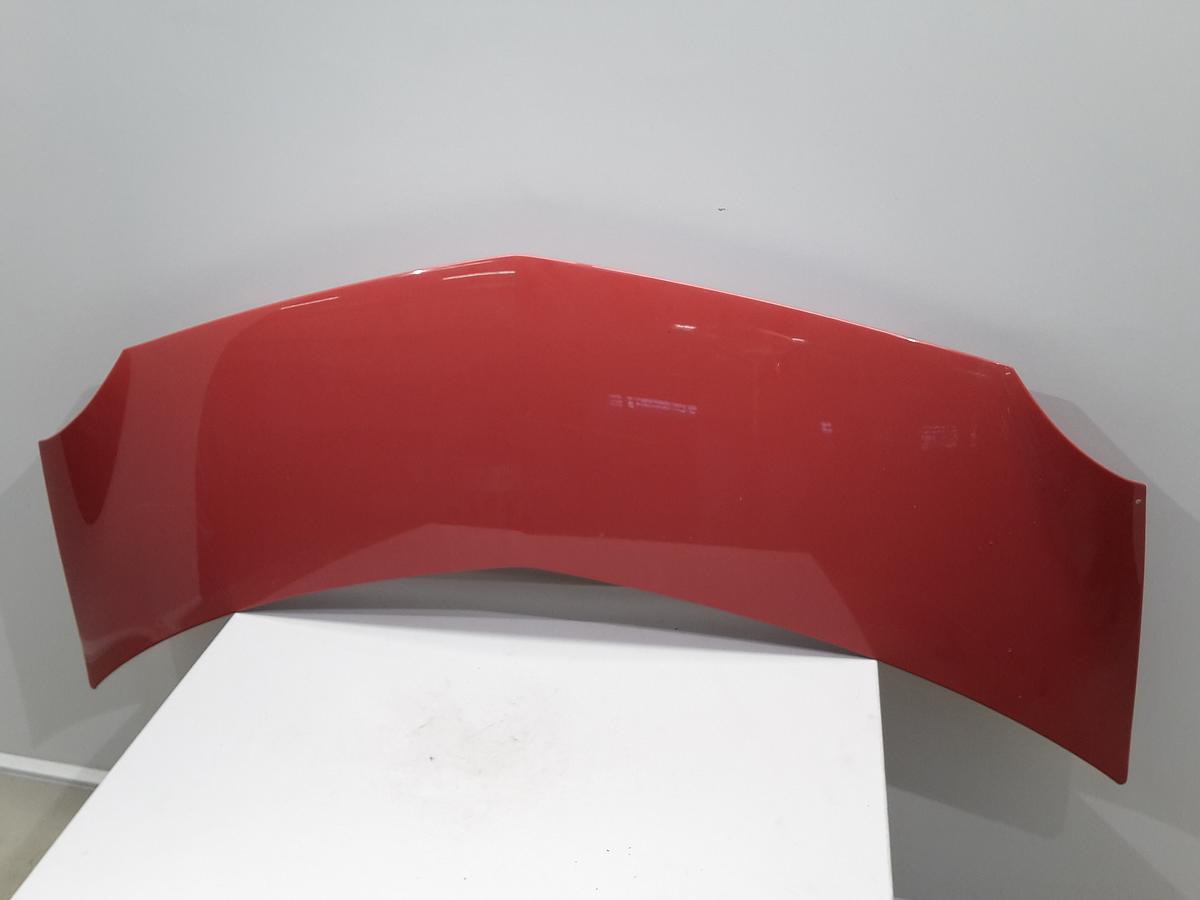 Renault Modus, BJ 2004-2008 vor Facelift orig Motorhaube Farbe OV797-Rouge Corail