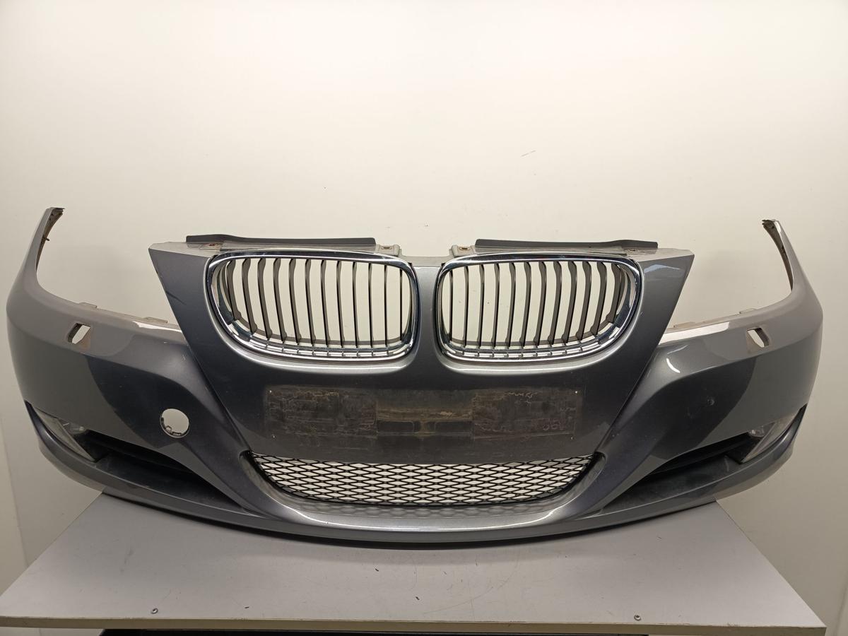 BMW 3er E91 original Sto&szlig;stange vorne A52 Spacegrau Facelift Baujahr 2009
