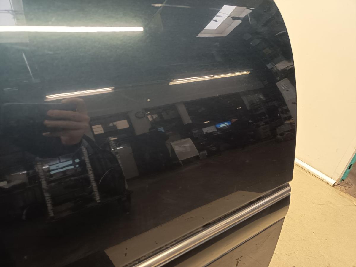 Mercedes E-Klasse S210 original T&uuml;r vorne rechts 189 Smaragdschwarz Bj 1998