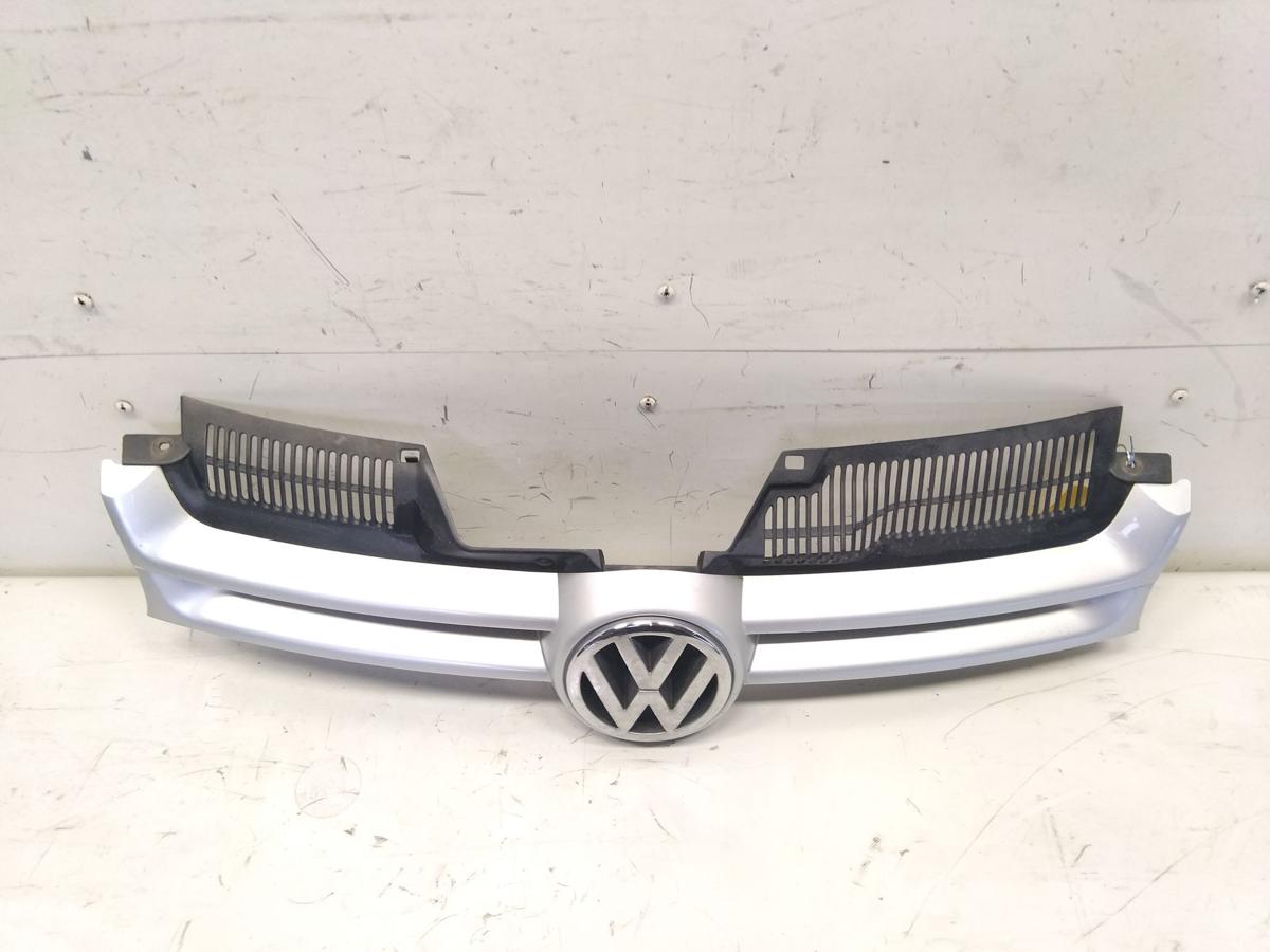 VW Golf 5 1K original K&uuml;hlergrill reflexsilbermetallic LA7W mit Emblem Bj.2004