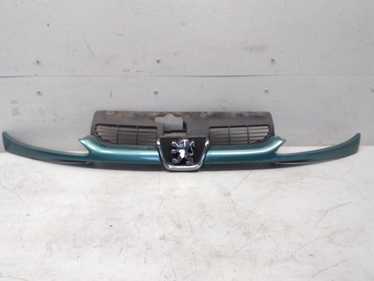 Peugeot 206 original Kühlergrill hellgrünmetallic romarin BJ1999