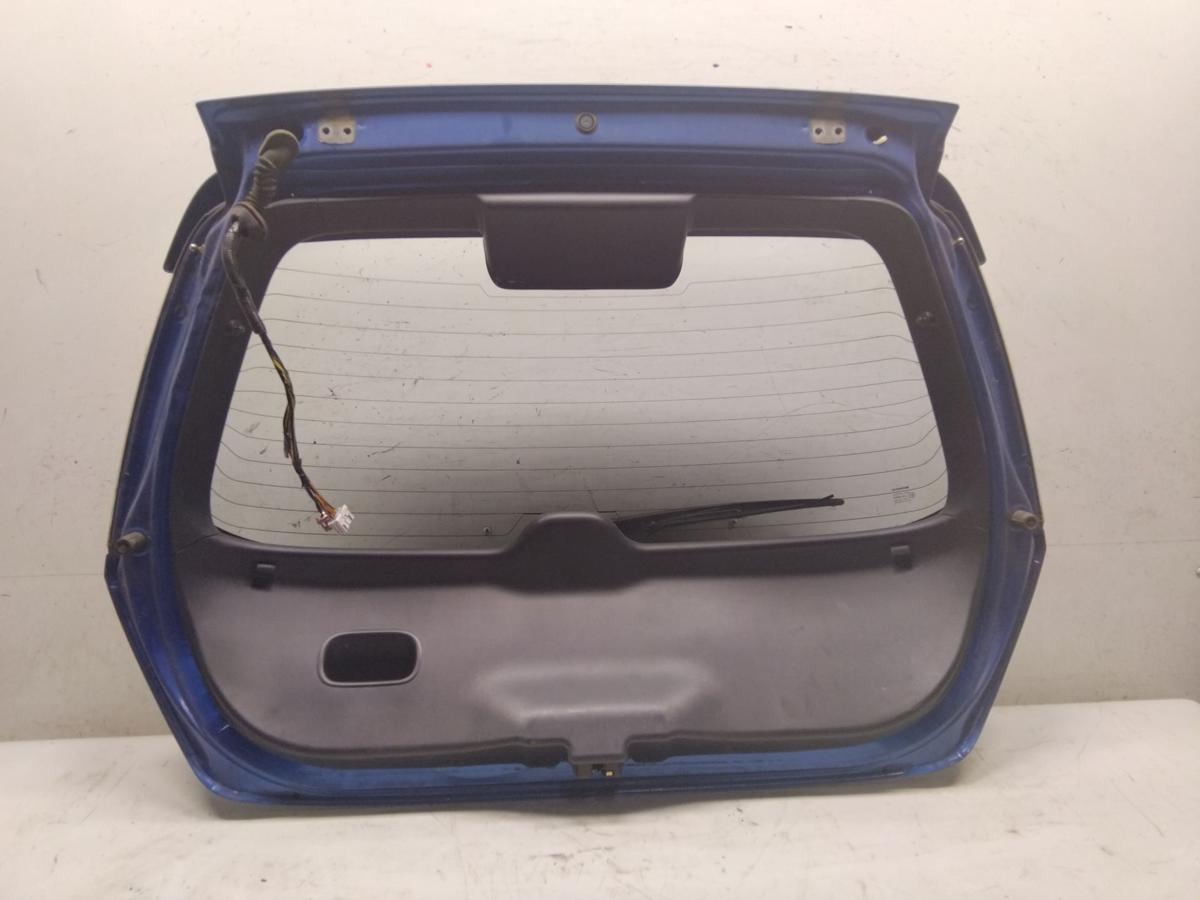 Honda Civic EP1 original Heckklappe blaumetallic mit Scheibe 3t&uuml;rig BJ2002