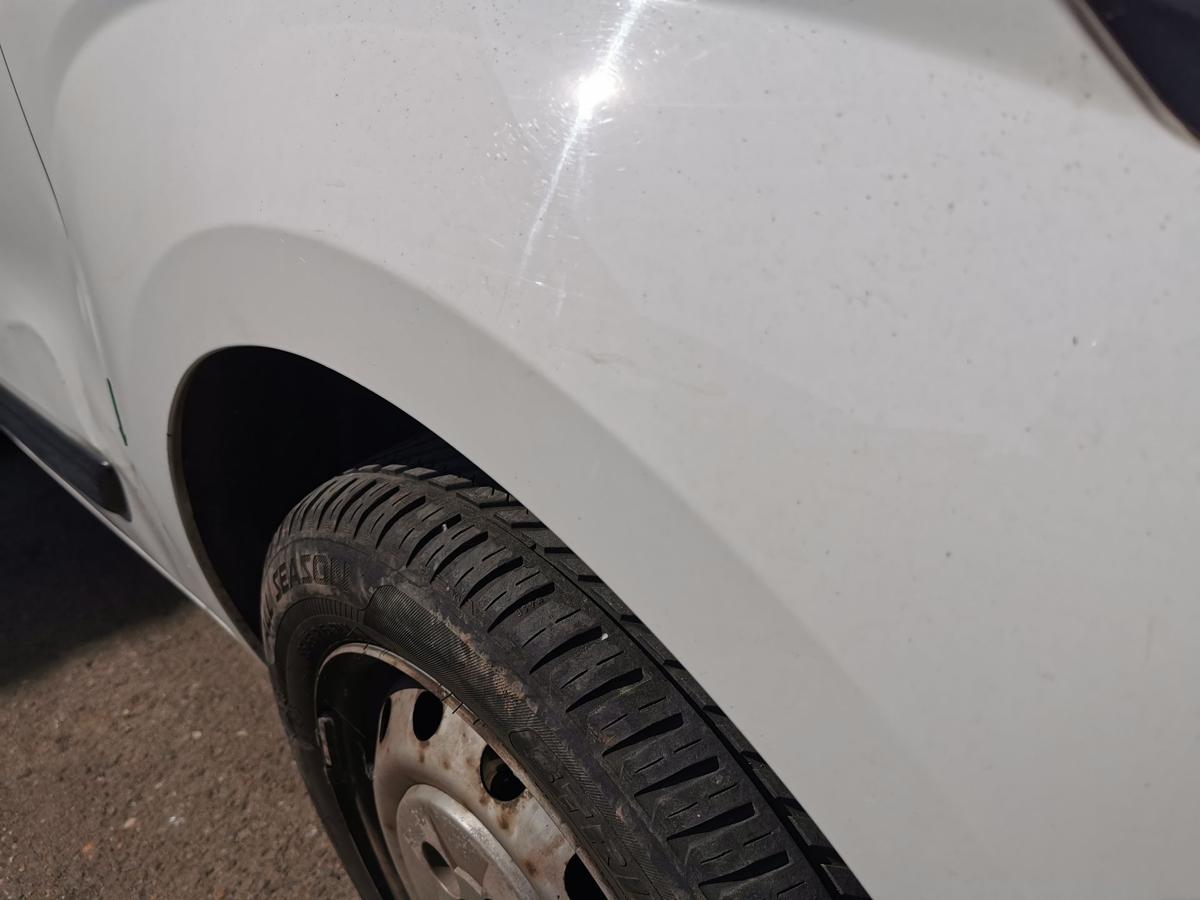 Peugeot Bipper A Kotflügel Fender Seitenwand vorn links EWP WEISS BANQUISE