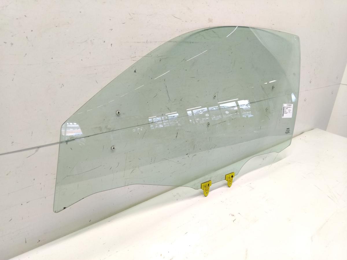 Nissan Micra K12 T&uuml;rscheibe vorn links 3-T&uuml;rer gr&uuml;ncolor Bj.2010