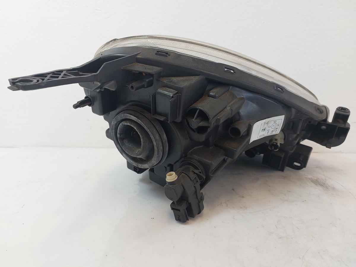 Nissan Micra K13 Scheinwerfer Hauptscheinwerfer vorn links Kratzer Streuscheibe
