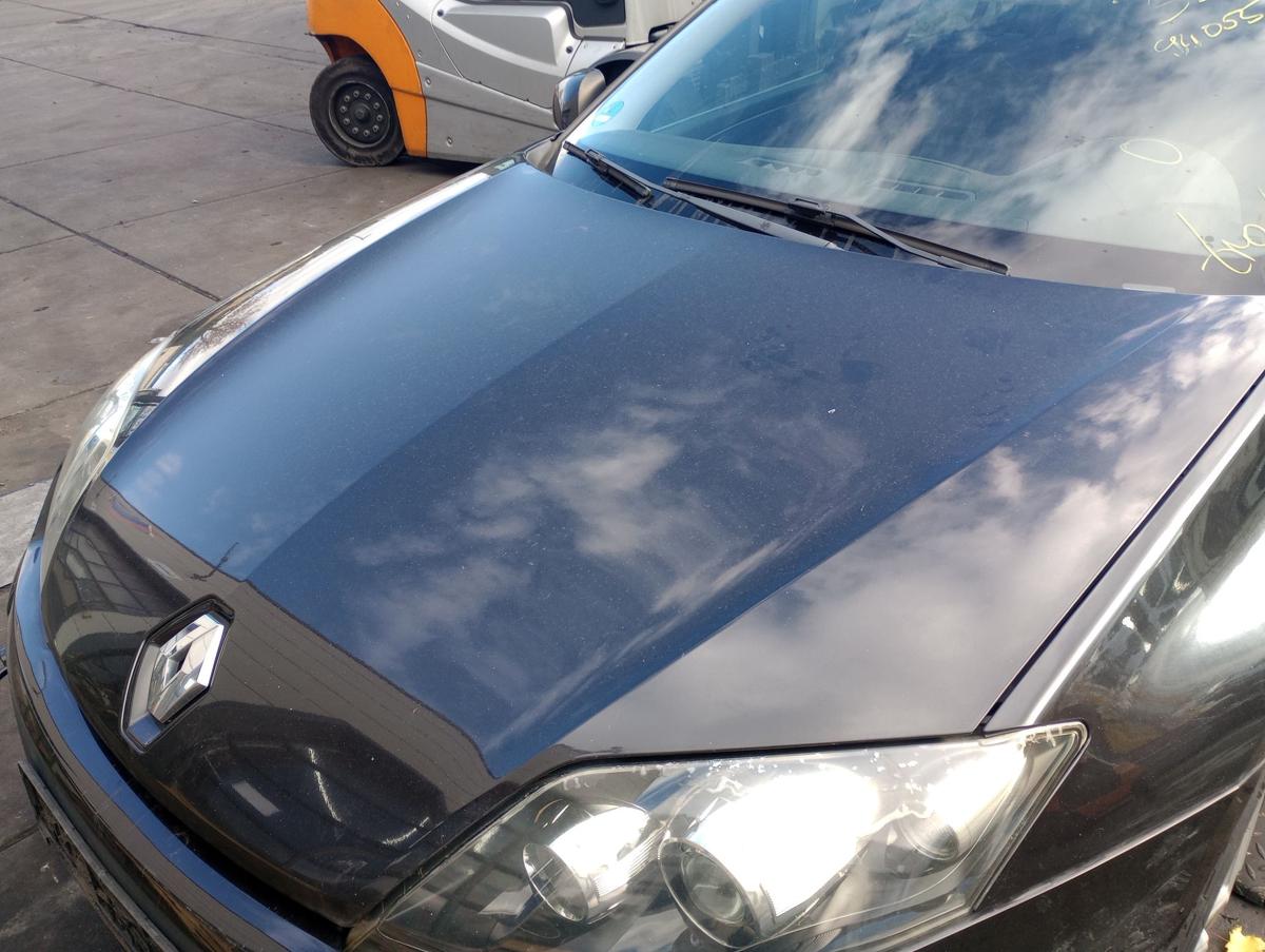 Renault Laguna III Kombi orig Motorhaube NV676 Schwarz Bj 2010