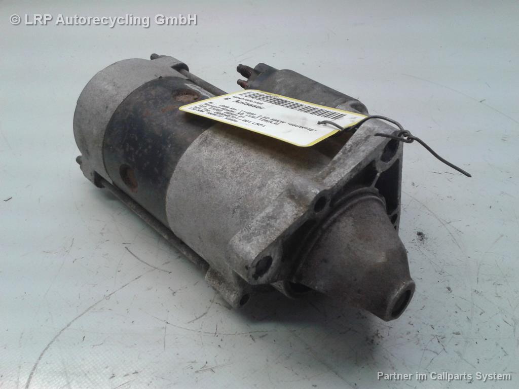 Renault Master 2 Anlasser Starter 2.5 58kw M002T87671 BJ1999