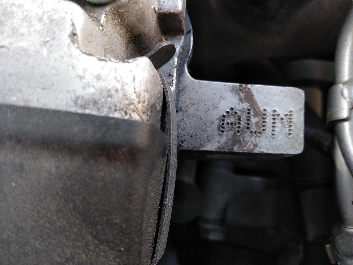 Motor AUM 1.8T 110kw (Automatik) Laufleistung 73363km Audi A3 8L Bj.2003