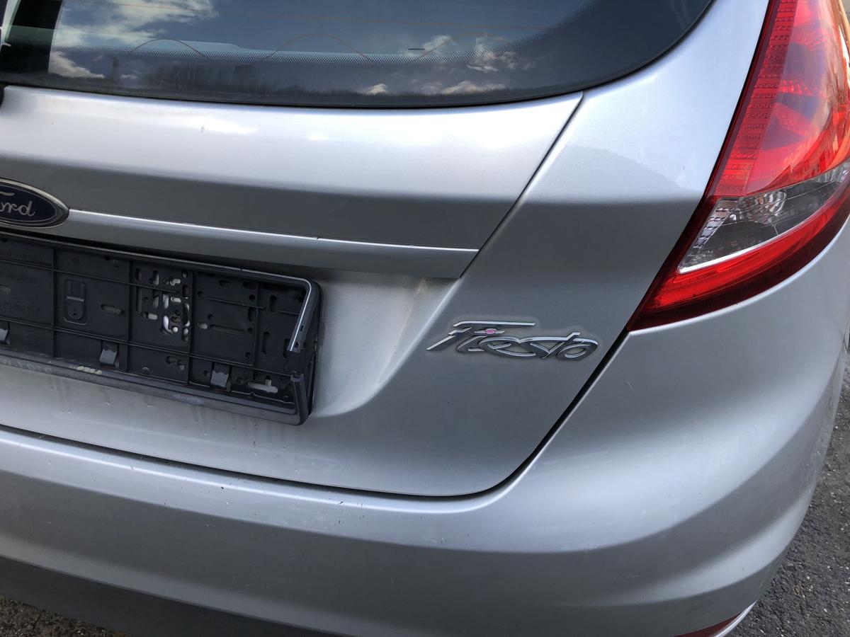 Ford Fiesta JA8 2AJ Heckklappe mit Scheibe Kofferraumklappe Rohbau 5trg