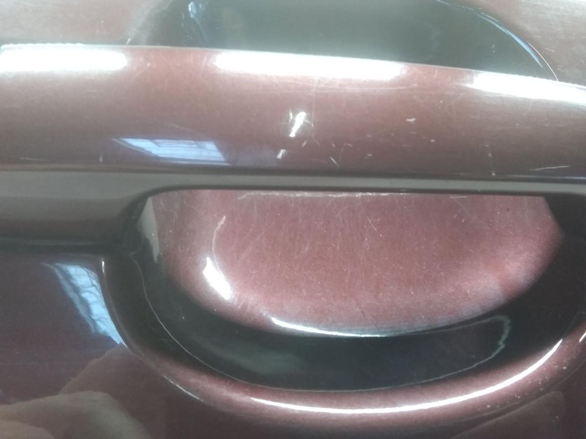 Subaru Justy 4 M300F Sirion 2 M300 Tür vorn rechts Beifahrertür BJ2008 R56 Maroon brown