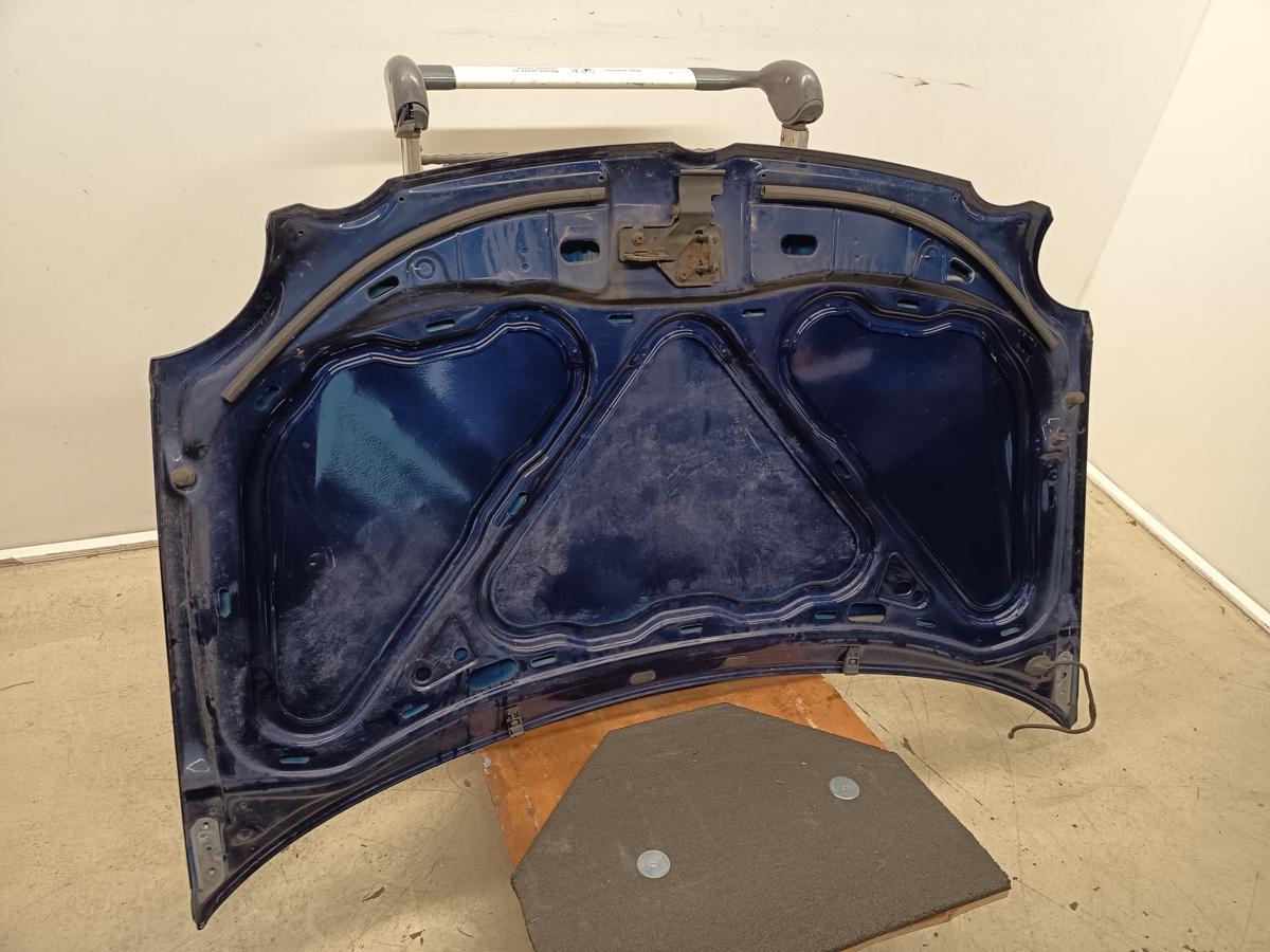 VW Polo 9N original Motorhaube LB5N Indigoblau Baujahr 2003