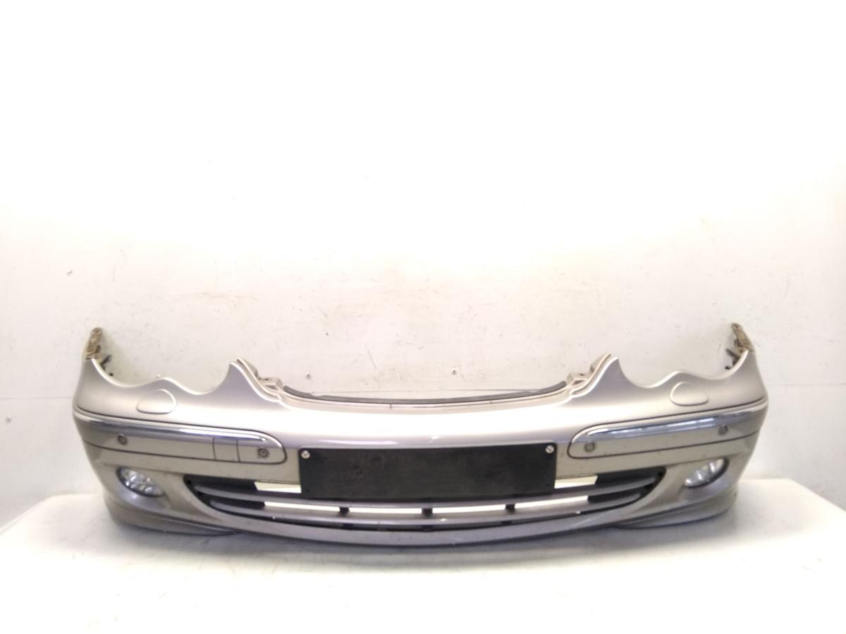 Mercedes C-Klasse 203 MOPF original Sto&szlig;stange Sto&szlig;f&auml;nger vorn Bj.2004 cubanitsilbermetallic C723