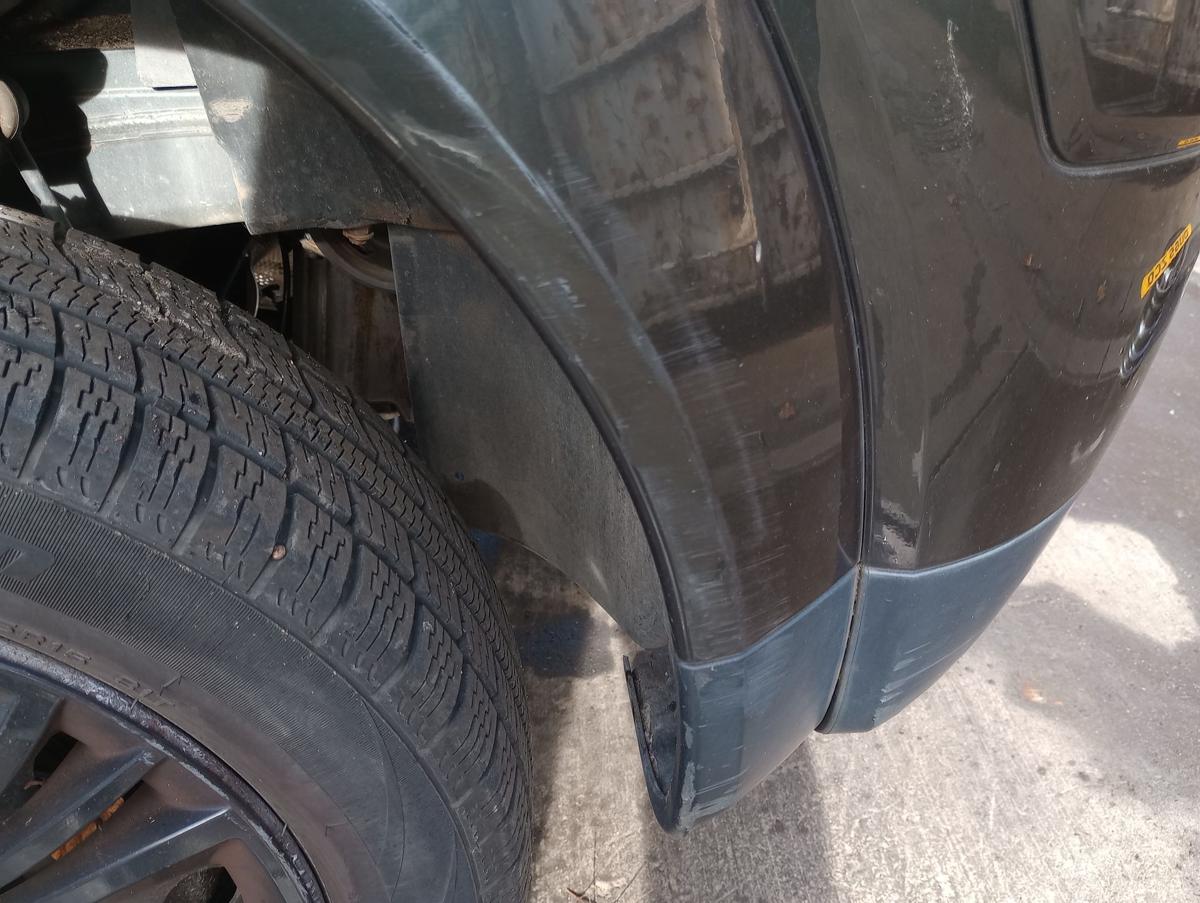 Audi A2 original Kotflügel rechts LZ6S Piniengrün Baujahr 2001