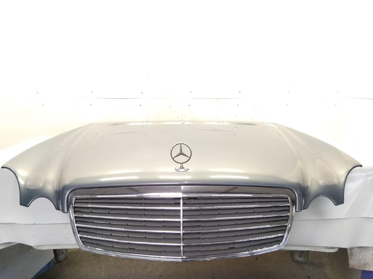 Mercedes E-Klasse 211 original Motorhaube Alu 747 Perlitgrau Metallic BJ2004