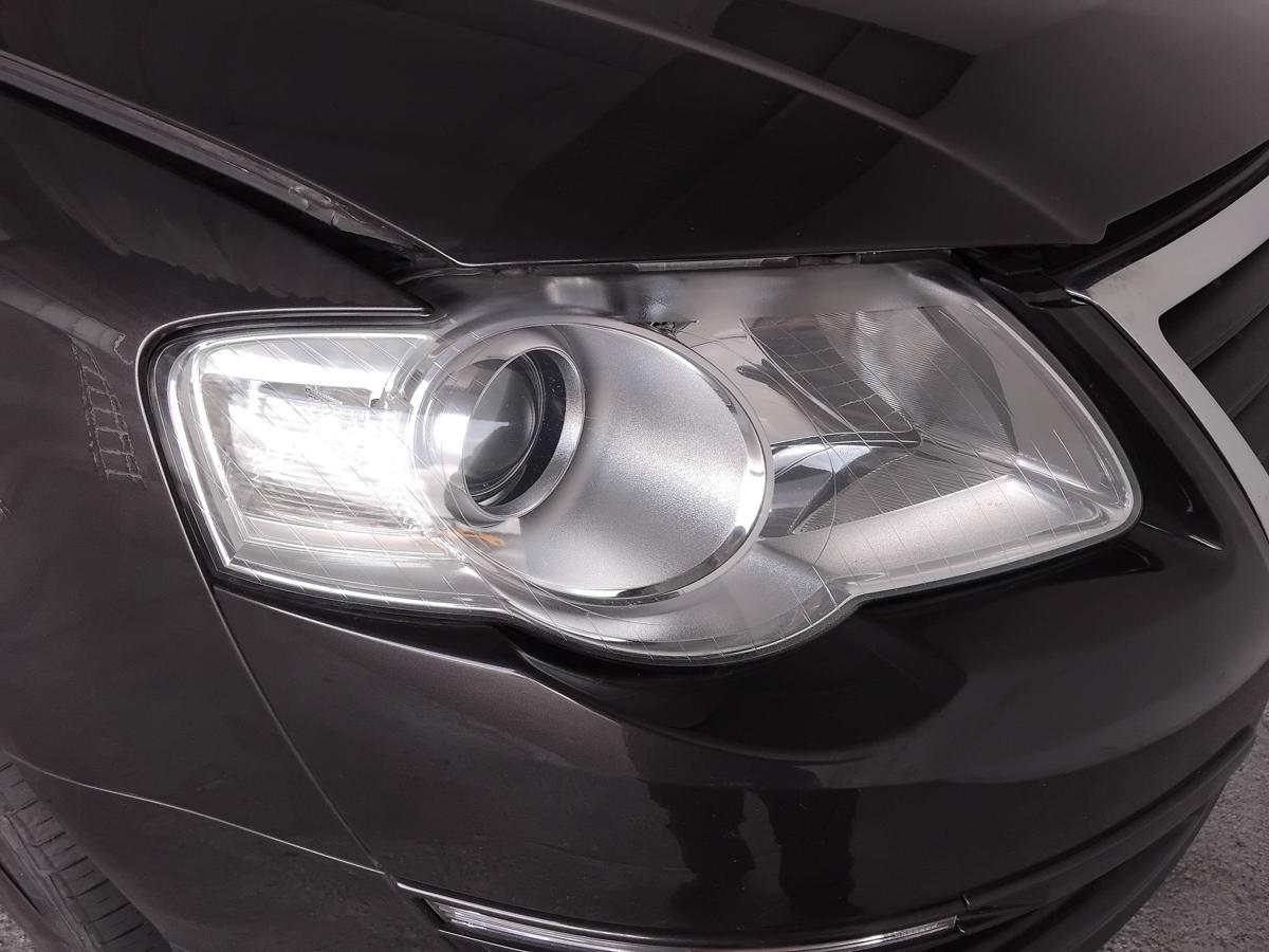 VW Passat 3C original Scheinwerfer vorn rechts Halogen mit LWR BJ2009