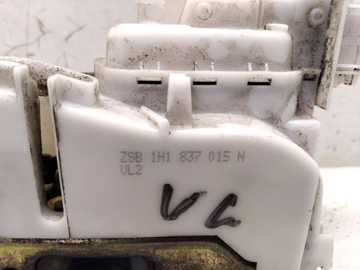 VW Golf 3 Cabrio original T&uuml;rschlo&szlig; vorn links mit Zentralverriegelung Bj.2000