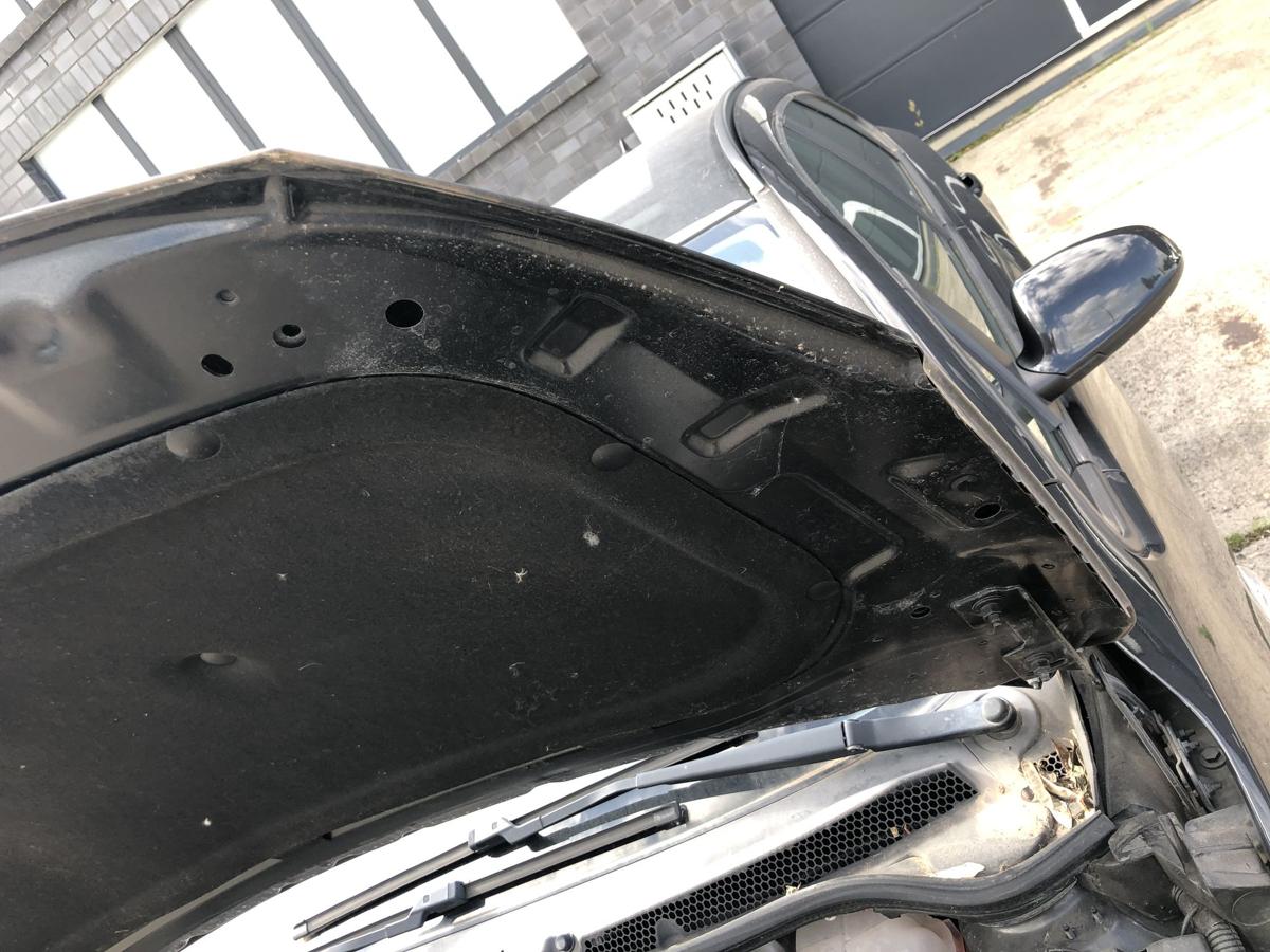 Opel Astra J Sportstourer Motorhaube Haube Klappe vorn Deckel Z22C Schwarz met. GAR