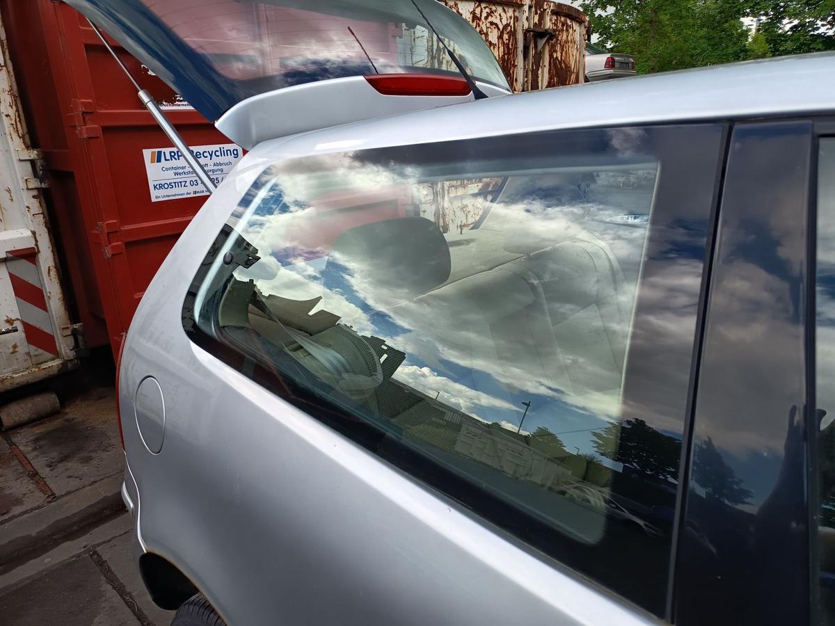VW Polo 9N1 original Seitenscheibe hinten rechts Ausstellfenster 3t&uuml;rer Bj 2003