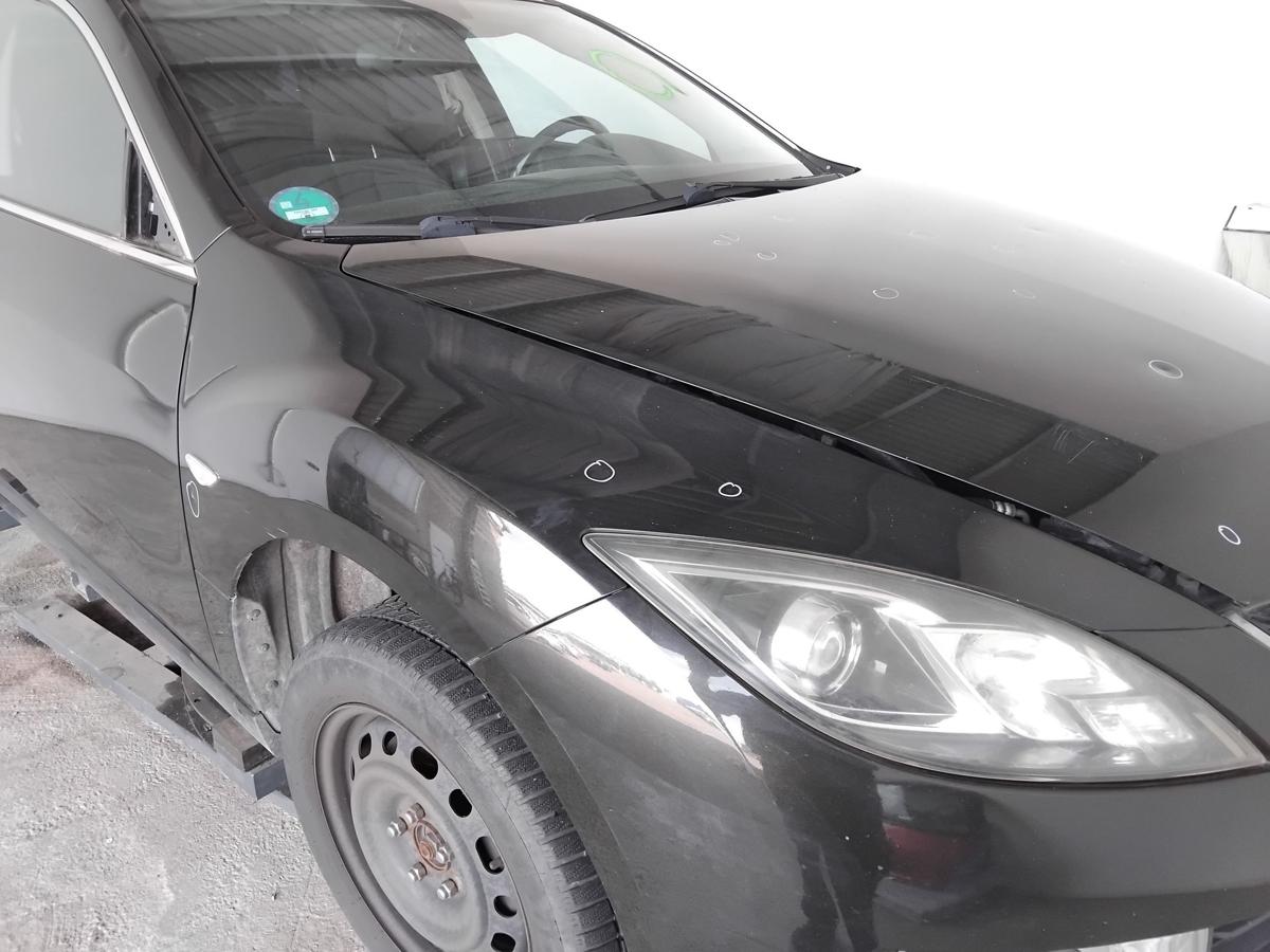 Mazda 6 II GH Kombi orig Kotfl&uuml;gel vorn rechts 35N sparkling black pearl BJ2010
