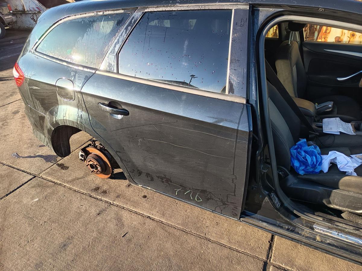 Ford Mondeo IV Turnier original T&uuml;r hinten rechts Fond Pantherschwarz Bj 2009