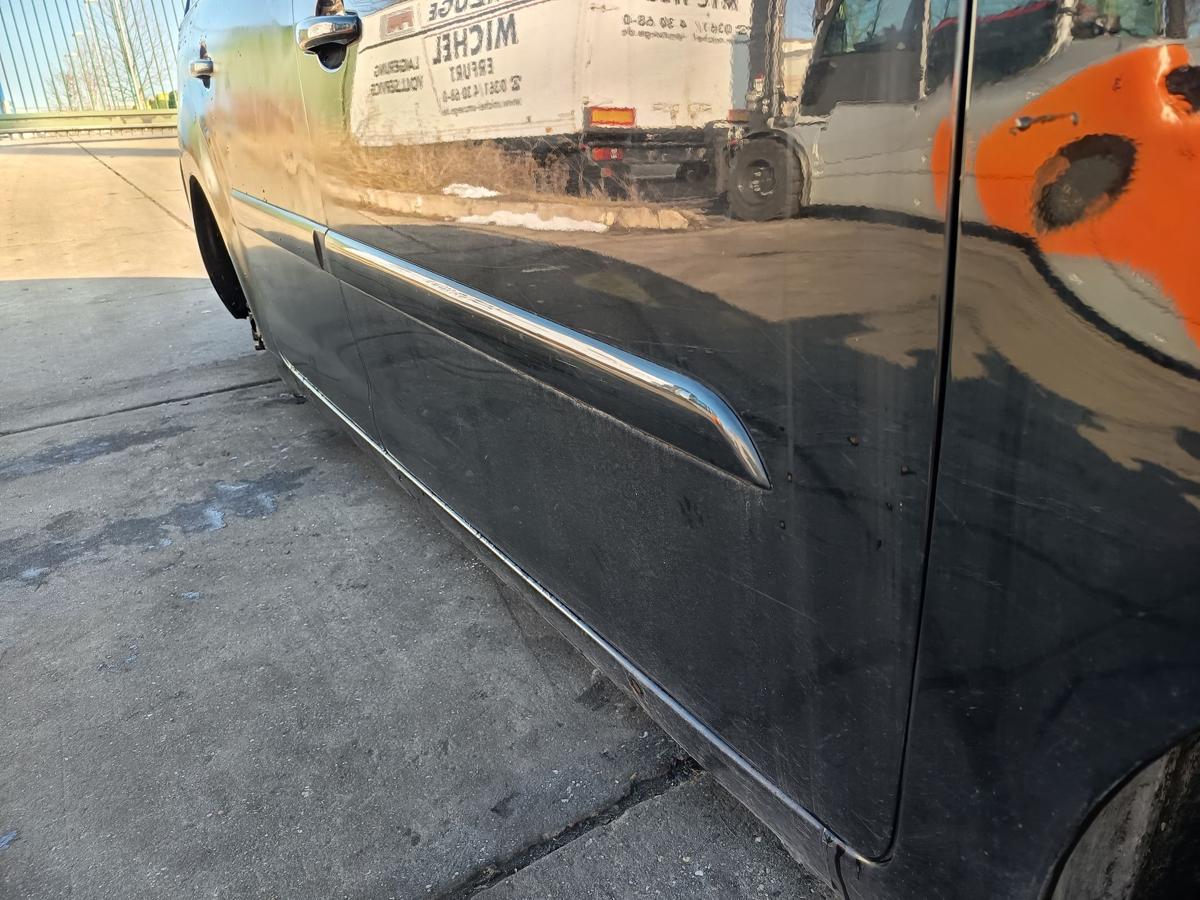 Citroen Grand C4 Picasso orig T&uuml;r vorn rechts Beifahrer EXY Onyxschwarz Bj 2010