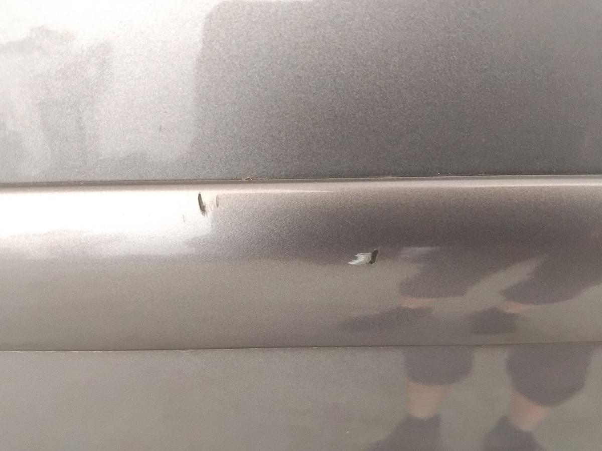 VW Golf 5 1K Tür vorn links Fahrertür 5-Türer LA7T unitedgrey BJ2006
