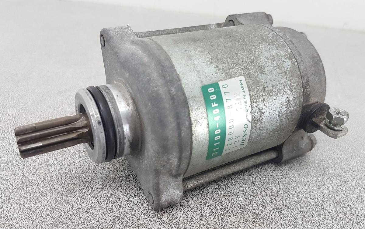 Suzuki GSX R1000 K3 K4 Anlasser Starter 3110040F00 2280008770 Bj03 988ccm 120kw