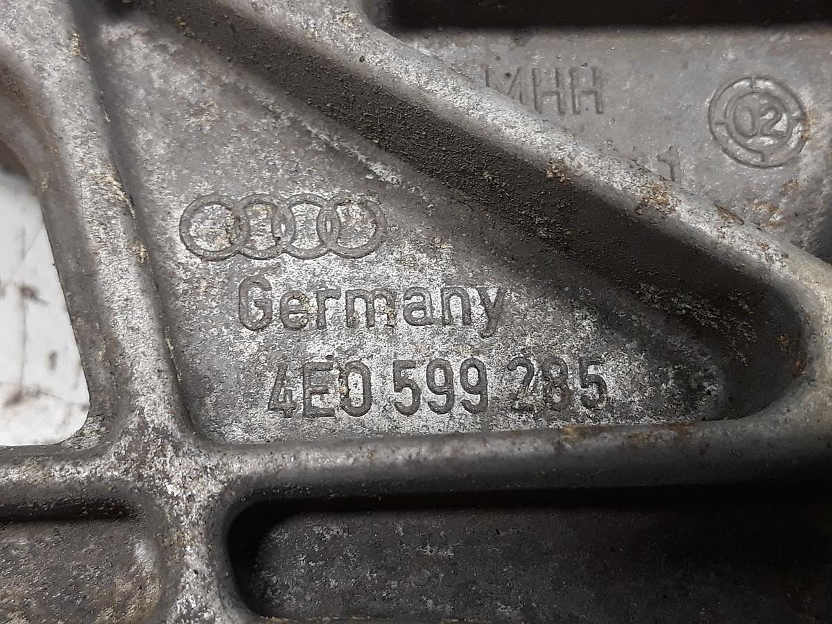 Audi A8 4E D3 original Querträger Differential 4E0599285 Bj.2003