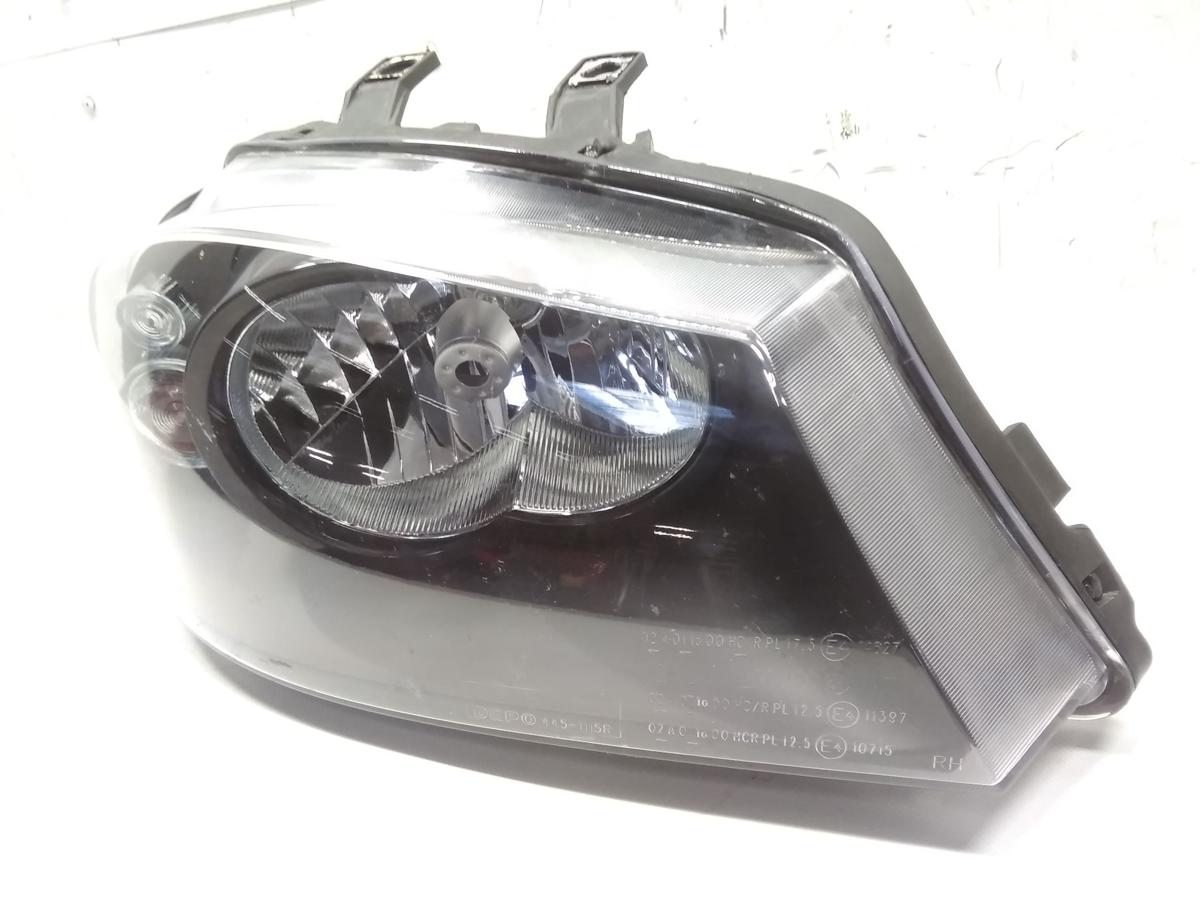 Seat Ibiza III 6L Bj.2003 Scheinwerfer vorn rechts DEPO Halogen mit LWR