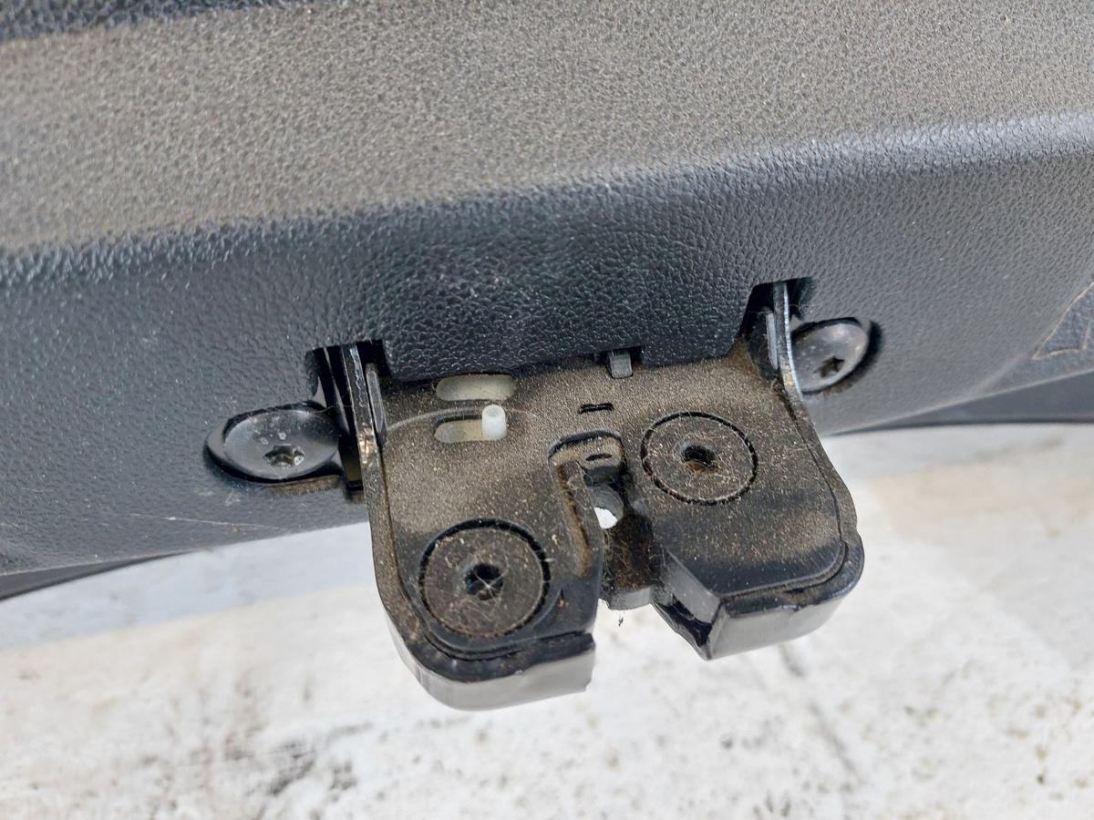 Renault Scenic IV 4 J9 Heckklappe Kofferklappe Kofferraumdeckel TEGNE schwarz