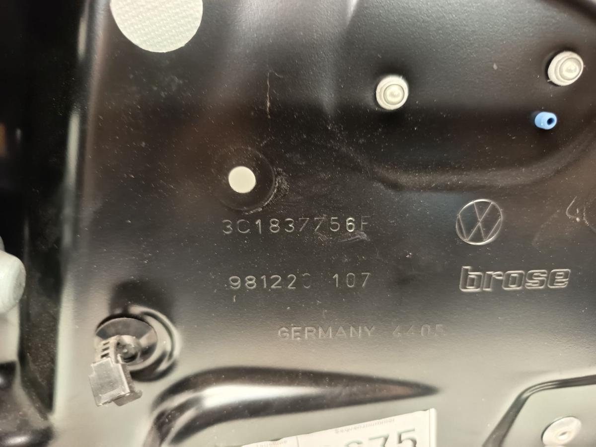 VW Passat 3C B6 original Fensterheber vorn rechts 3C1837462H mit Motor Bj 2005
