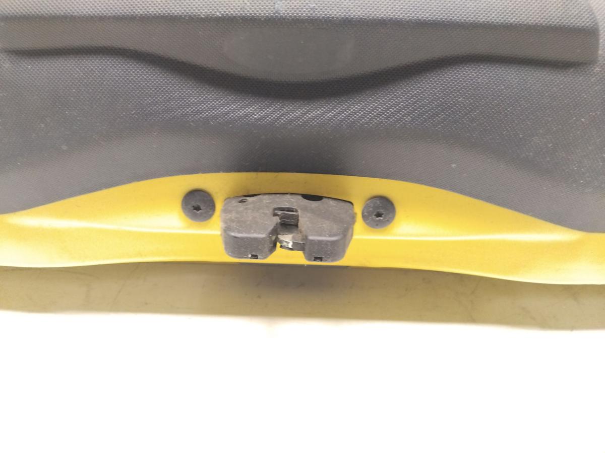 Peugeot 1007 Heckklappe KBD JAUNE TACOMA Gelb mit Scheibe BJ2007