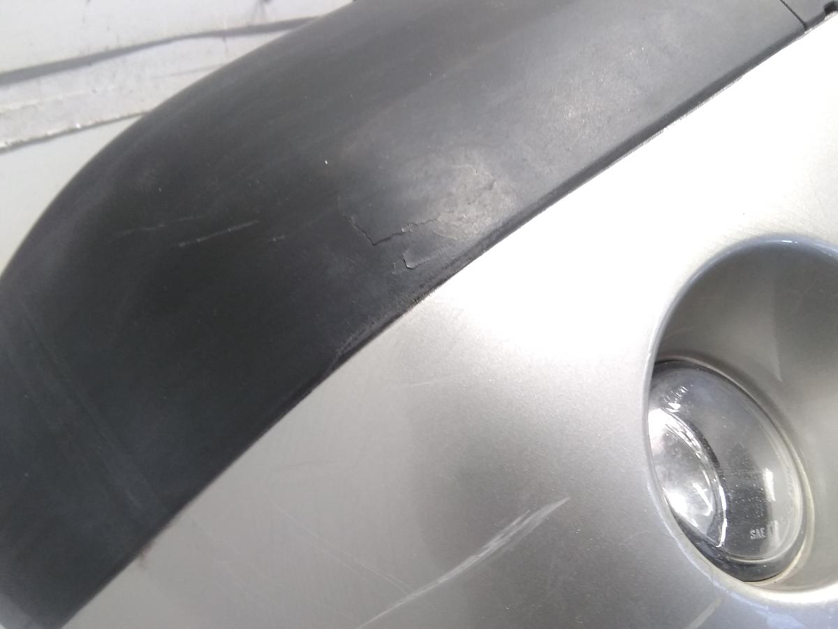 Dacia Logan 1 orig Sto&szlig;f&auml;nger Sto&szlig;stange vorn TE01D Perlengrau Metallic BJ2005